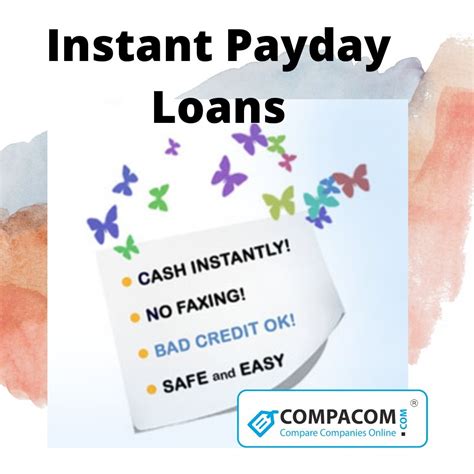 Payday Loans Instant Transfer